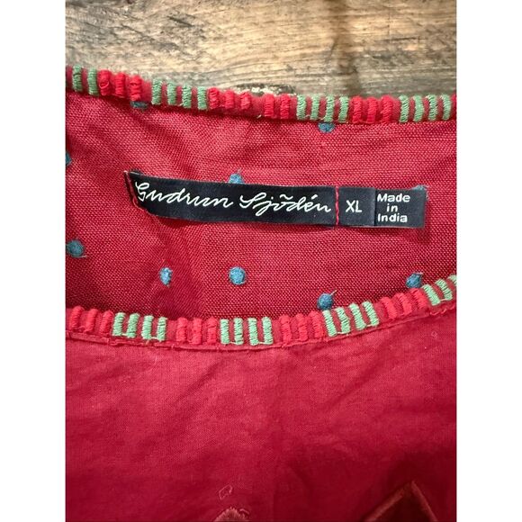 Gudrun Sjoden Uniqum oversized boho lagenlook dress  size XL - Picture 4 of 9